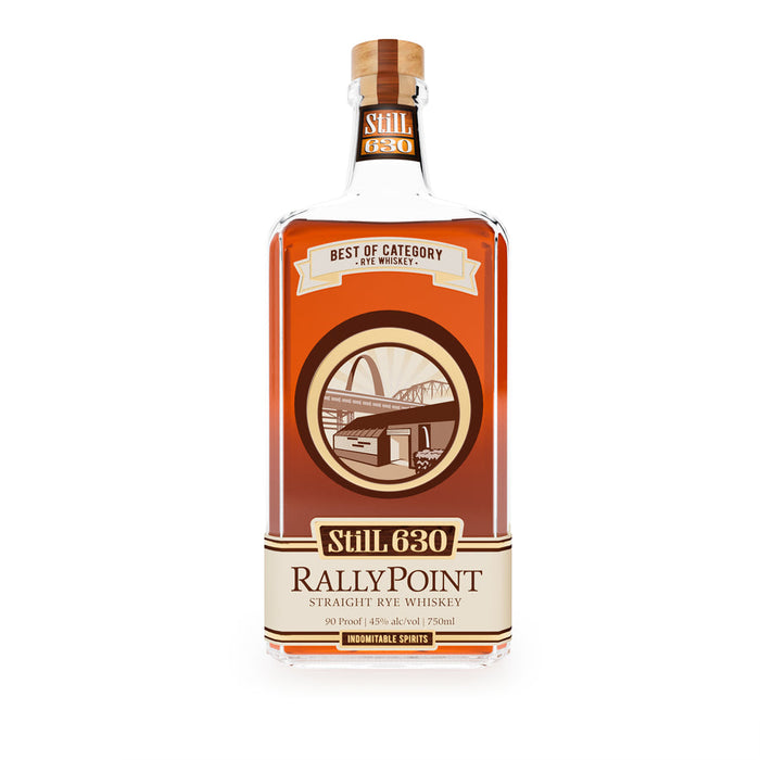 Still 630 'Rally Point' Single Barrel Rye Whiskey