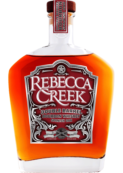 Rebecca Creek Double Barrel Spanish Oak Straight Bourbon Whiskey