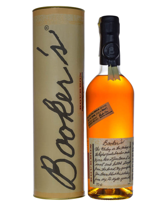 Booker's Batch 2015-02 'Dot's Batch' Kentucky Straight Bourbon Whiskey 700ml Polish Export