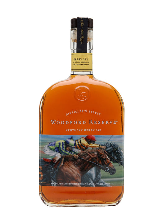 Woodford Reserve Kentucky Derby 142 Edition Straight Bourbon Whiskey 2016