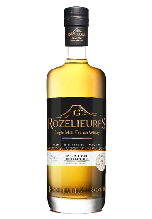 Rozelieures Peated Collection Single Malt French Whisky 700ml