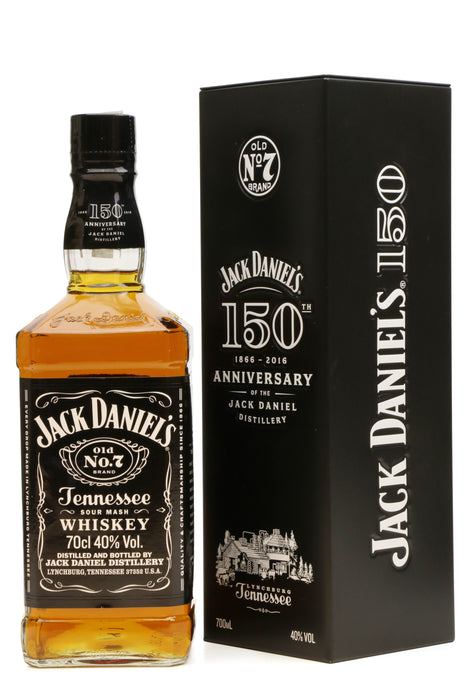 Jack Daniel\'s Wine Cana Whiskey 700ml Company Tennessee Anniversary — 150th