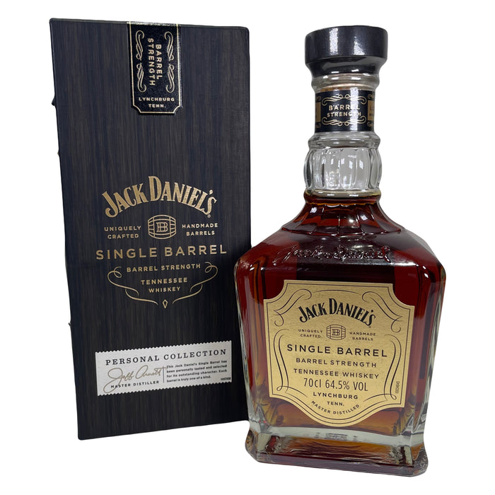 Jack Daniel's Barrel Strength Single Barrel Tennessee Whiskey 129 Proof 700ml