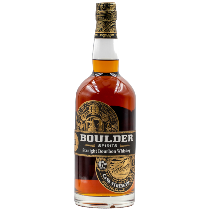 Boulder Spirits Cask Strength Straight Bourbon Whiskey