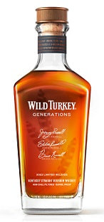 Wild Turkey Generations Kentucky Straight Bourbon Whiskey