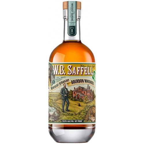 W.B. Saffell Straight Bourbon Whiskey Batch 1