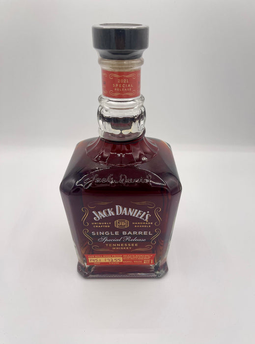 Jack Daniel's Single Barrel Special Release COY HILL Tennessee Whiskey 145.1 Proof Red Ink