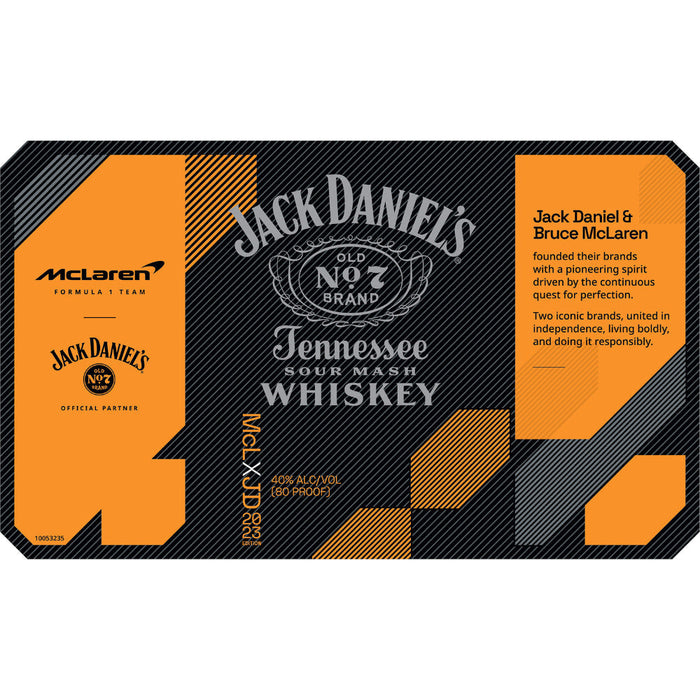 Jack Daniel's McLaren McL X JD Tennessee Whiskey 1.0 litre 2023