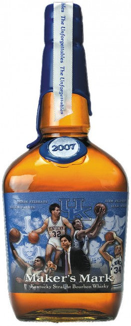 Maker's Mark 2007 The Unforgettables Kentucky Straight Bourbon Whisky