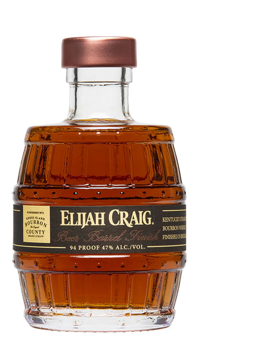 Elijah Craig Grenade Beer Barrel Finish Kentucky Straight Bourbon 94 Proof 200ml 2021