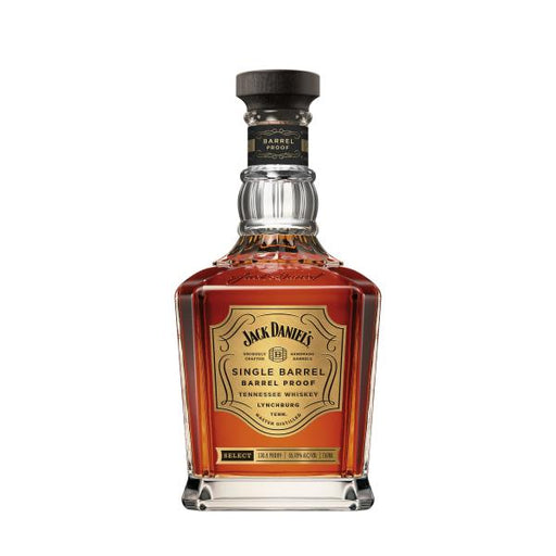 Jack Daniel's Barrel Proof Single Barrel Tennessee Whiskey 750ml