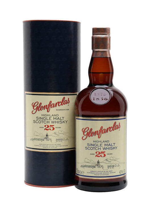 Glenfarclas 25 Year Old Single Malt Scotch Whisky 700ml