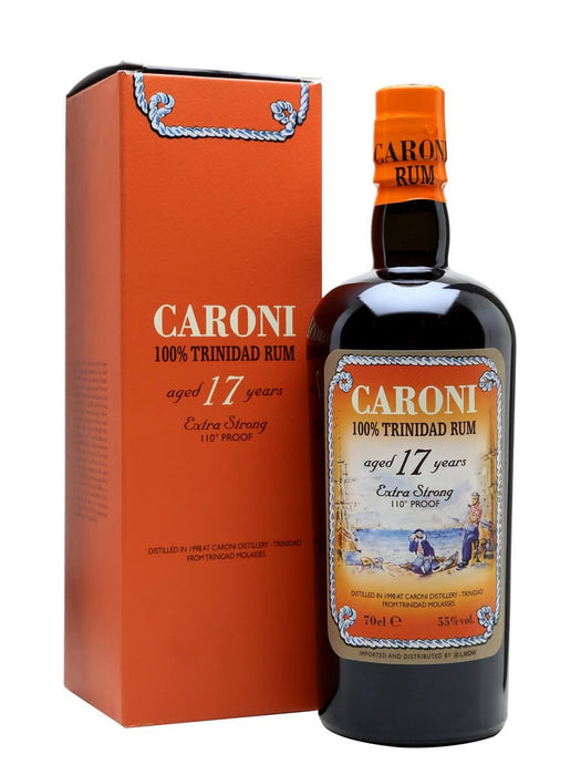 Caroni 1998 Extra Strong 17 Year Old Trinidad Rum