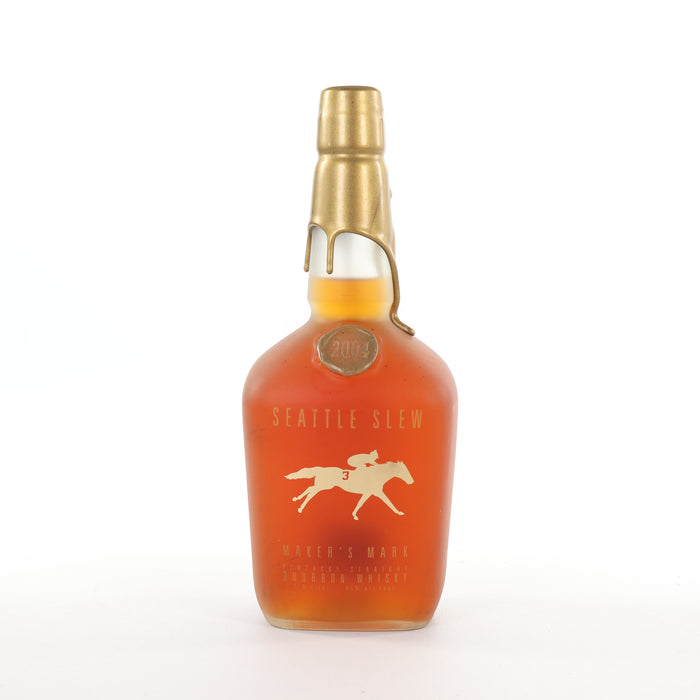 Maker's Mark 'Seattle Slew' Limted Edition Kentucky Straight Bourbon Whisky 2004