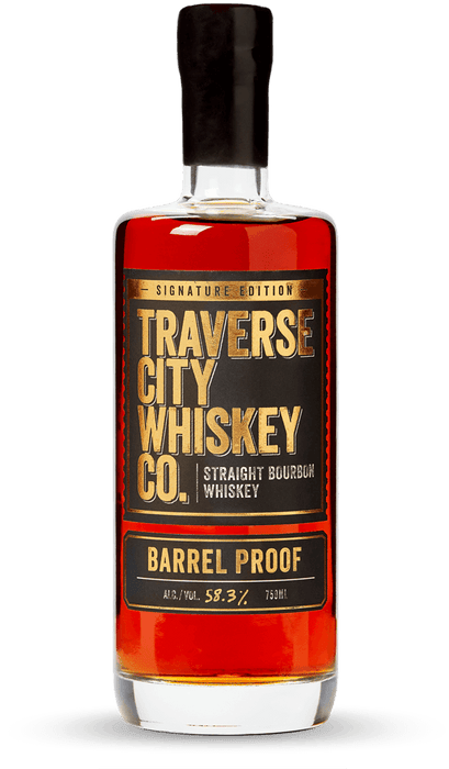 Traverse City Whiskey Co. Barrel Proof Signature Edition Straight Bourbon Whiskey