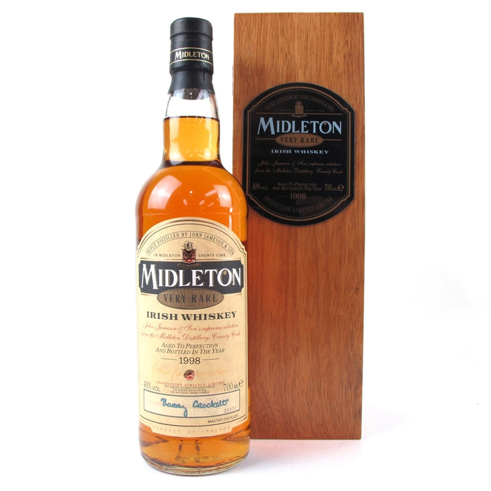 Midleton Very Rare Irish Whiskey Vintage Release 1998 with Box 700ml