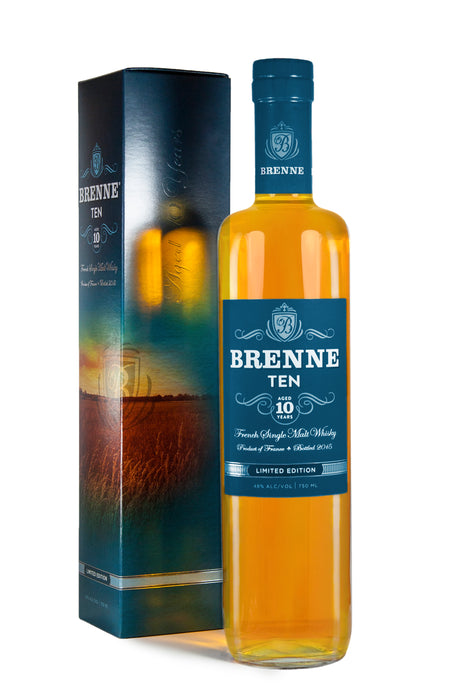 Brenne Ten 10 Year Old French Single Malt Whisky 2017