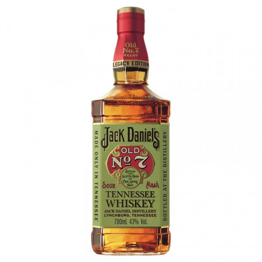 Jack Daniel's Legacy Edition 1 Old No. 7 Brand Sour Mash Whiskey