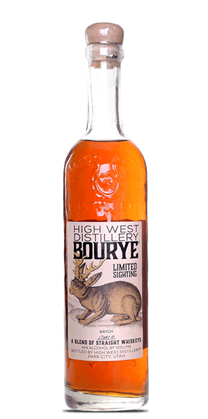 High West Distillery 'Bourye' Limited Sighting Blended Straight Rye & Bourbon Whiskey