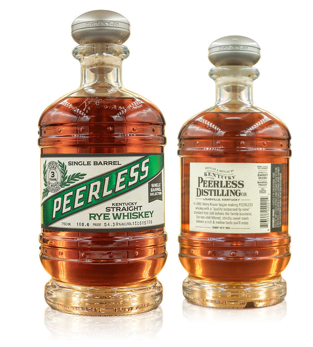 Peerless Single Barrel Straight Rye Whiskey