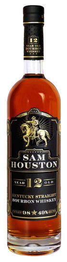 Sam Houston 12 year Kentucky Straight Bourbon Whiskey