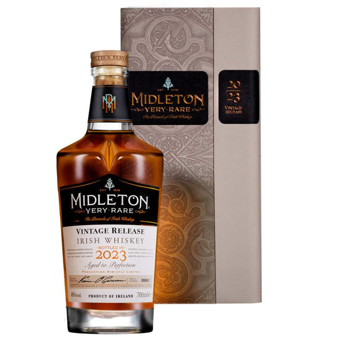 Midleton Very Rare Irish Whiskey Vintage Release 2023 with box