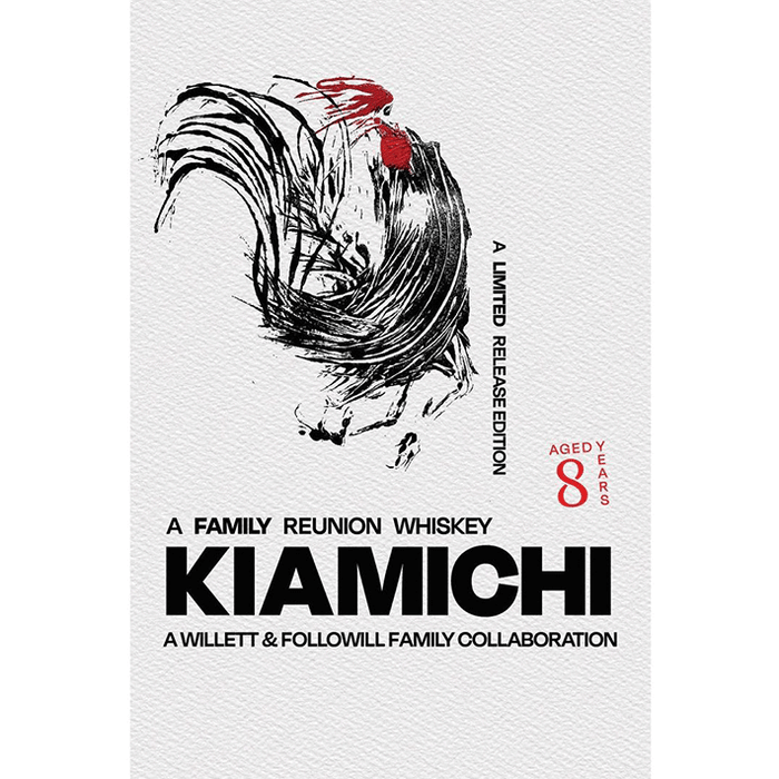 Kiamichi 8 Year Straight Rye Whiskey