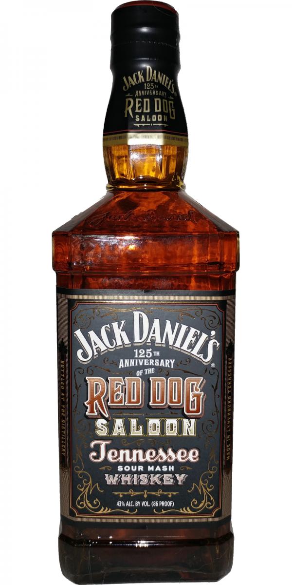 Jack Daniel's - Red Dog Anniversary Limited Edition Bottl — Cana Wine Company