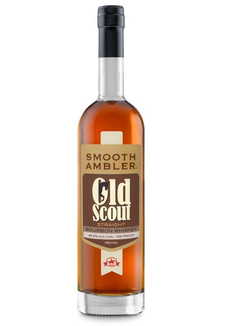 Smooth Ambler Old Scout 5 Year Old Single Barrel Cask Strength Straight Bourbon