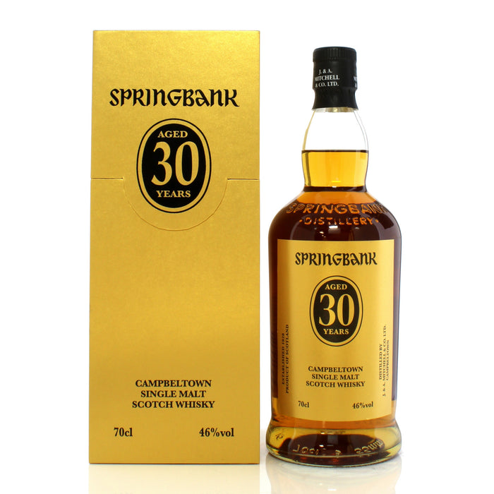 Springbank 30 Year Old Single Malt Scotch Whisky 2023 700ml