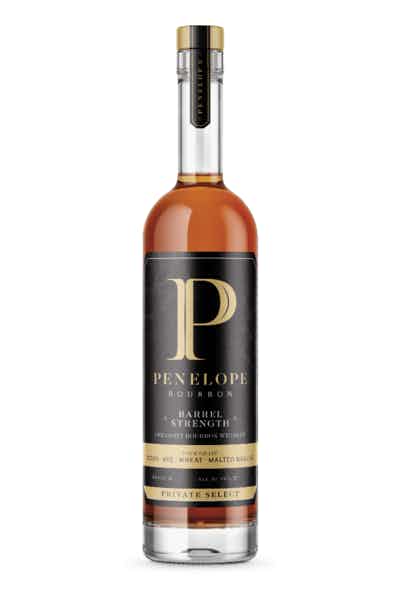 Penelope 'Private Select' Barrel Strength Straight Bourbon Whiskey