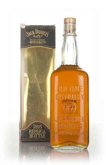Jack Daniel's Old No. 7 Replica Bottle 1895 Whiskey