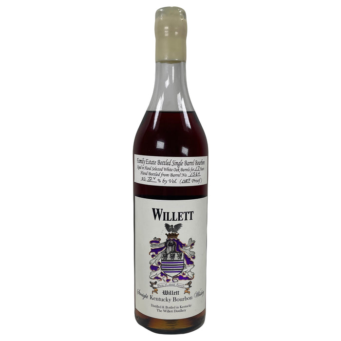 Willett Family Estate Single Barrel 17 Year Old #1564 Straight Bourbon Whiskey 42/71