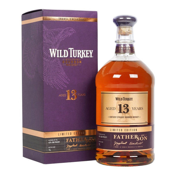 Wild Turkey Father & Son 13 Year Old Kentucky Straight Bourbon Whiskey