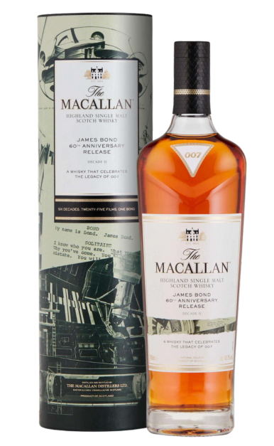 The Macallan James Bond 60th Anniversary Decade II Single Malt Scotch Whisky