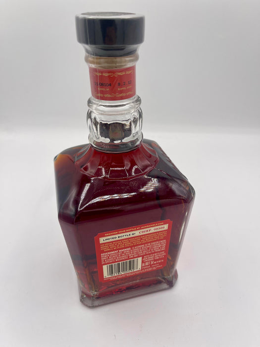 Jack Daniel's Single Barrel Special Release COY HILL Tennessee Whiskey 139.1 Proof Red Ink