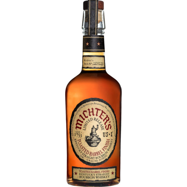 Michter's US-1 Limited Release Toasted Barrel Finish Bourbon Whiskey 2014