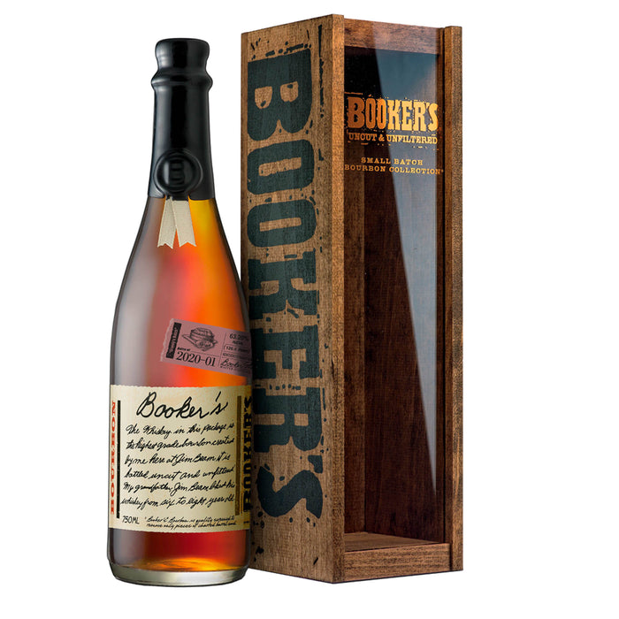 Booker's Batch 2020-01 'Granny's Batch' Kentucky Straight Bourbon Whiskey
