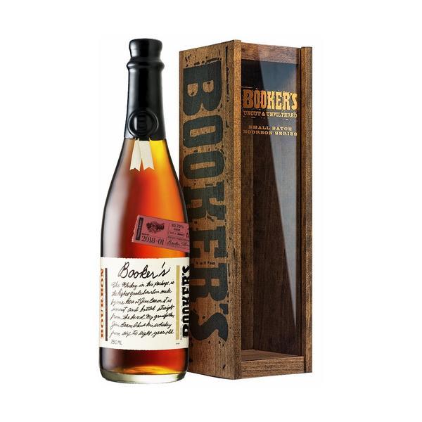 Booker's Batch 2018-01 Kathleen's Batch Kentucky Straight Bourbon Whiskey