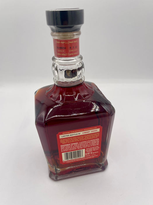 Jack Daniel's Single Barrel Special Release COY HILL Tennessee Whiskey 141.7 Proof Blue Ink