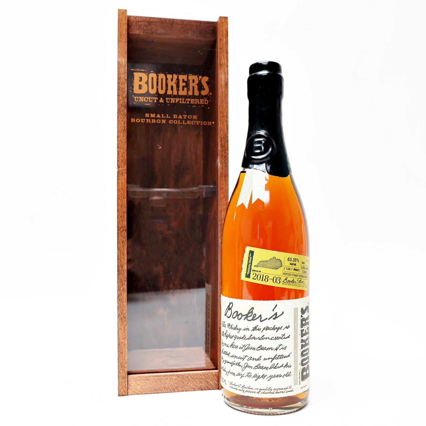 Booker's ブッカーズ 2018年 Booker's Batch 2018-03 Kentucky Chew Kentucky Straight Bourbon