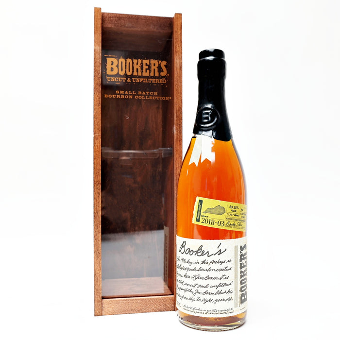 Booker's Batch 2018-03 'Kentucky Chew' Kentucky Straight Bourbon Whiskey