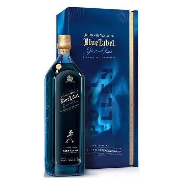 Johnnie Walker Blue Label 'Ghost and Rare' Port Ellen Blended Scotch Whisky