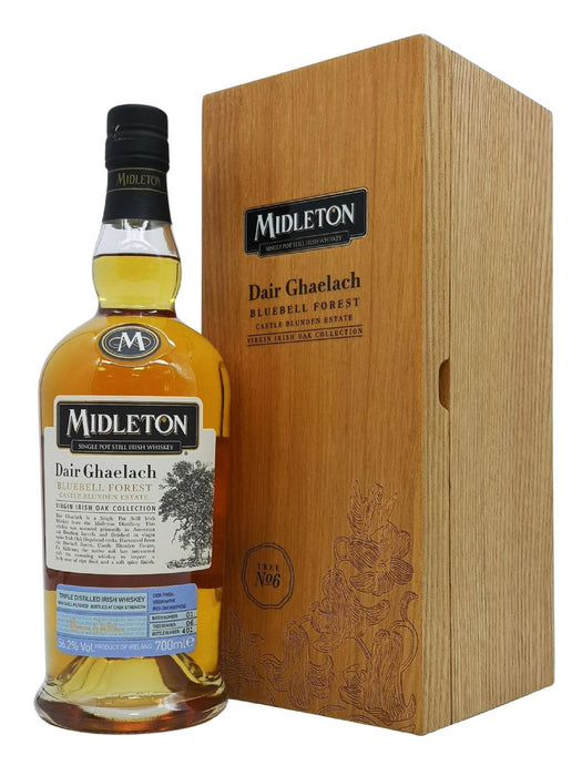 Midleton 'Dair Ghaelach' Bluebell Forest Tree No. 4 Single Pot Still Irish Whiskey