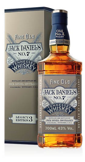 Jack Daniel's Whisky Legacy Edition