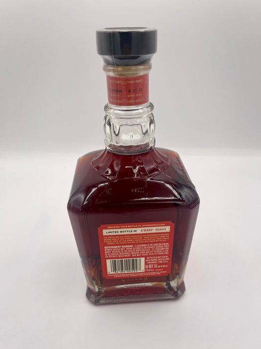 Jack Daniel's Single Barrel Special Release COY HILL Tennessee Whiskey 142.5 Proof Red Ink