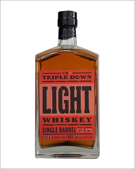 Triple Down 11 Year Private Barrel Select Light Whiskey