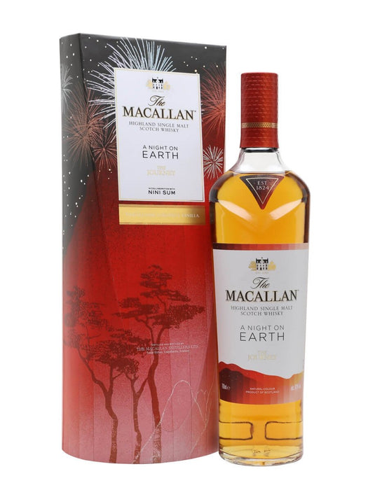 Macallan A Night on Earth The Journey Single Malt Scotch Whisky