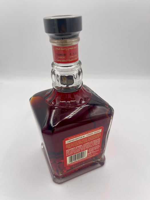 Jack Daniel's Single Barrel Special Release COY HILL Tennessee Whiskey 139.5 Proof Black Ink