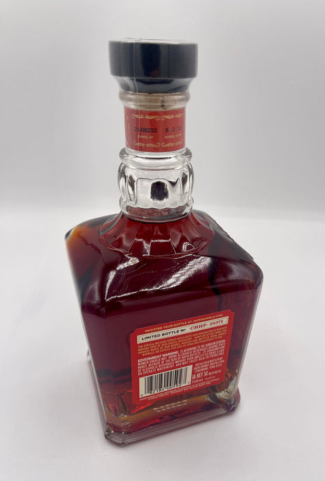 Jack Daniel's Single Barrel Special Release COY HILL Tennessee Whiskey 141.7 Proof Black Ink